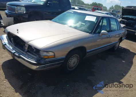 1991 Buick Park Avenue from USA, damaged, VIN 1G4CW53L2M1700466
